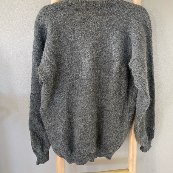 Vintage Wool Llama Sweater - Picture 3 of 3